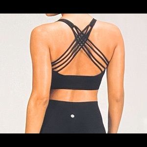 Lululemon longline’s Bra Wild